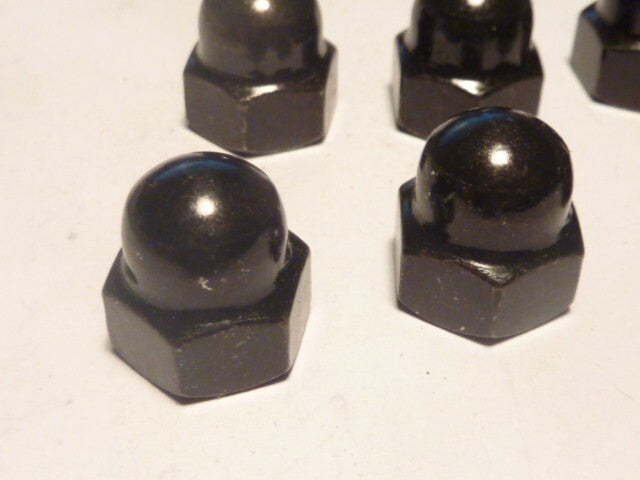 ✨ Lot Écrous Borgnes Ø 8 mm – Vintage Vélo / Cyclomoteur – Ancien Stock ✨