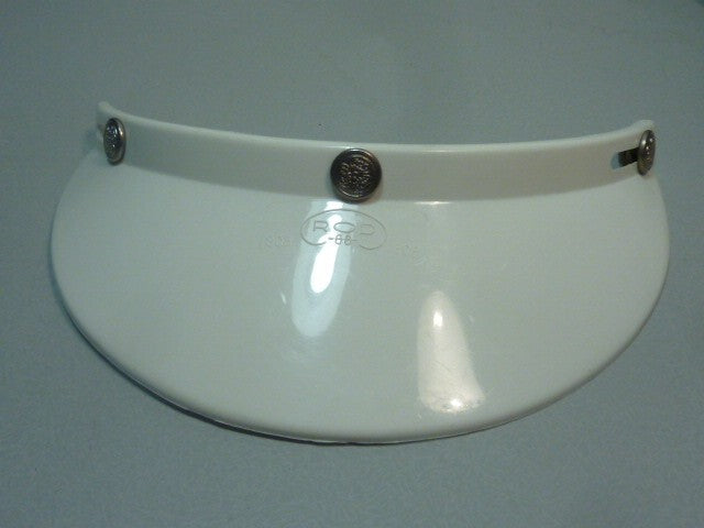 ancienne Visière de casque ROD jet vintage 3 pressions mobylette solex vespa