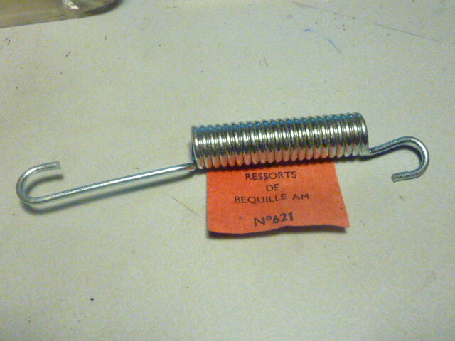 NOS 1 ancien ressorts de bequille solex 124 mm vintage ancien stock