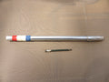 rare pompe velo vintage Tornade COURSE aluminium pump made in France Eroica