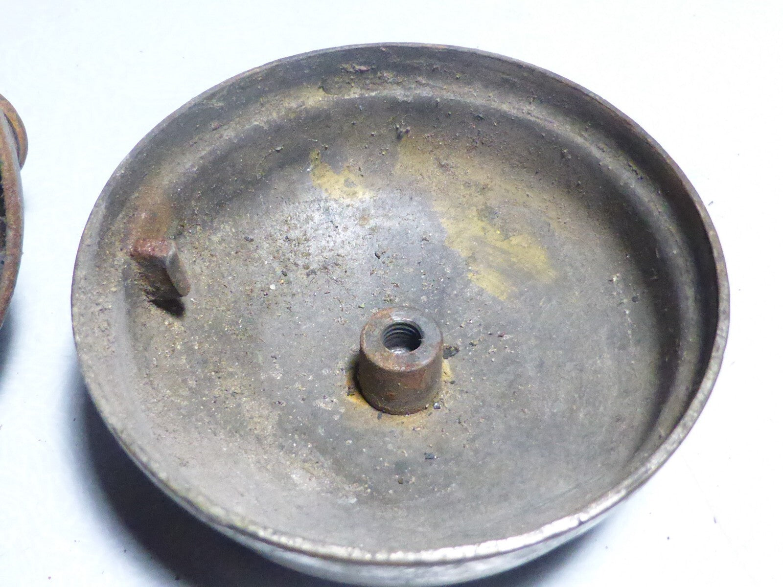 ancienne sonette Vintage  Bike Bell sonnette  C.Lefévre cycles Crézancy Aube