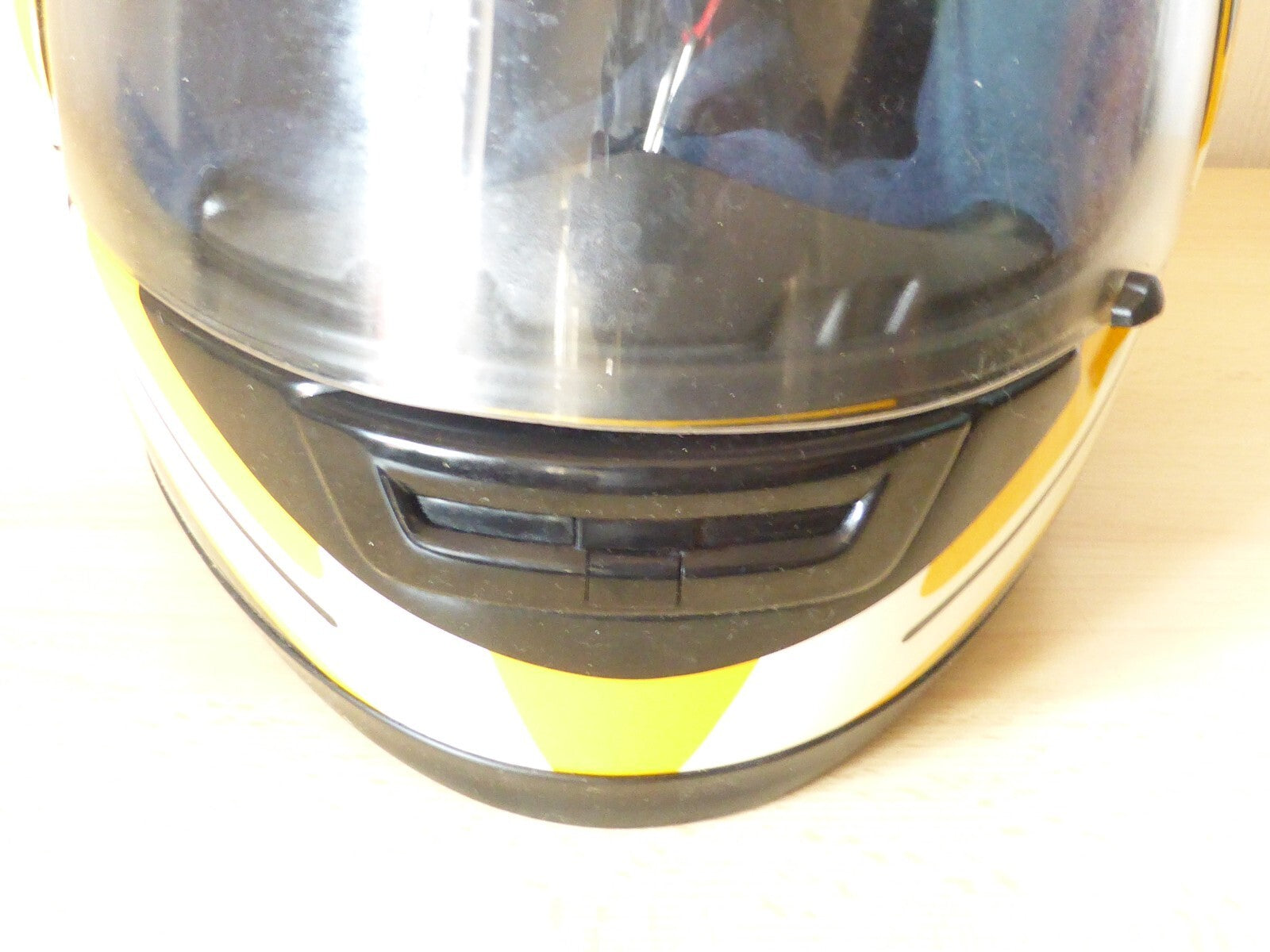 casque intégral Ducati Corse Suomy en l'état, pour déco vintage sportive