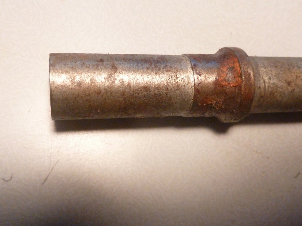 ancien vintage axe clavettes pédalier  Motobecane 164 mm 16 mm trou d graissage
