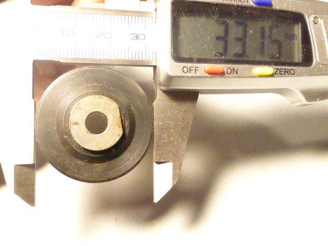 ✨ NOS Galet Métal Dérailleur Arrière – Huret 60s-70s – Rear Derailleur Pulley ✨