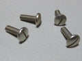NOS neu 4 vis fendue tete ronde  (5/100)  Solex velo carter capot mobylette