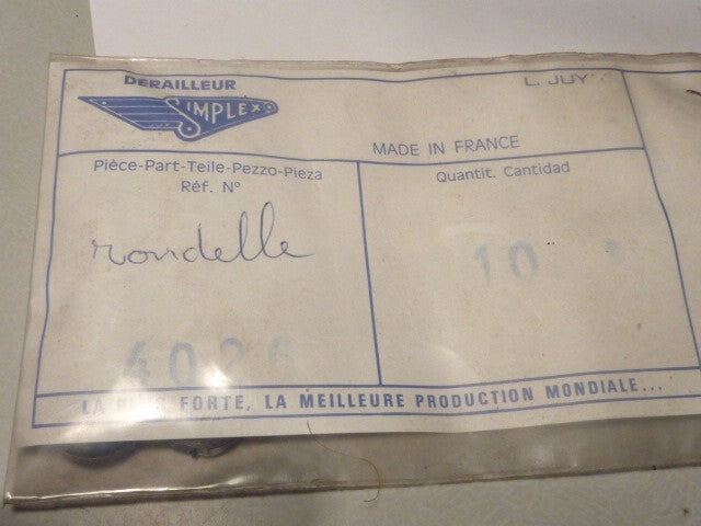 ✨ NOS 1 rondelle 4026  simplex  levier vitesses  vintage  SXP 4189 SXPL 4191✨