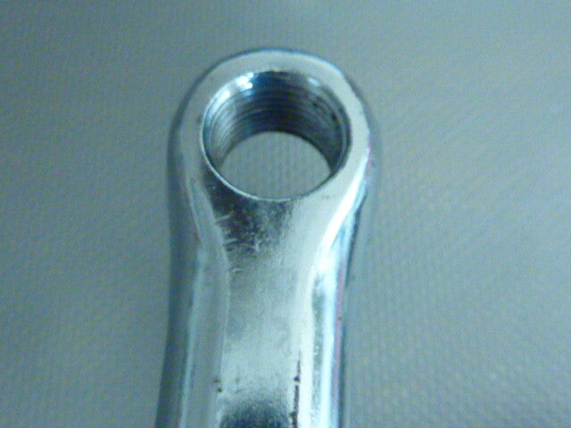 NOS original Pédalier 44 dents 170 chromé THUN  vintage old bicycle crankset