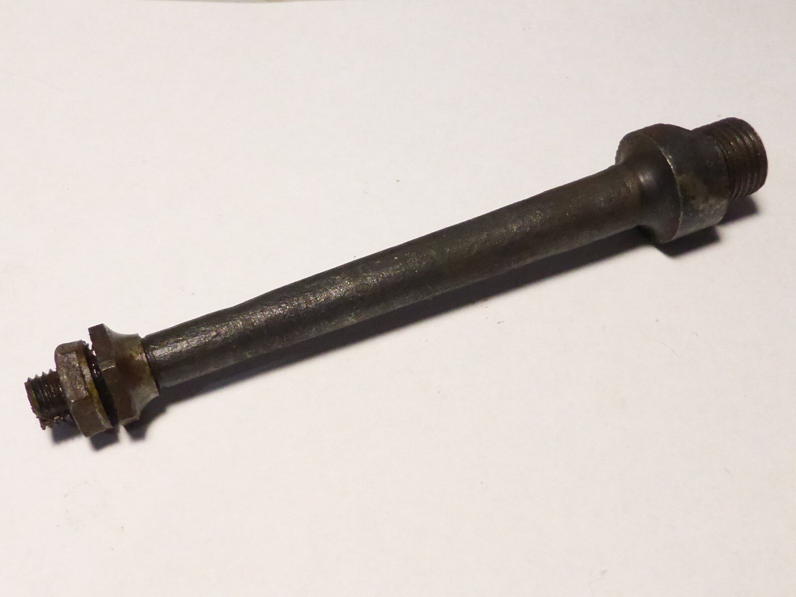 vintage 1 Axe pédale droite 120 mm ancien stock  velo cyclo solex 14/125