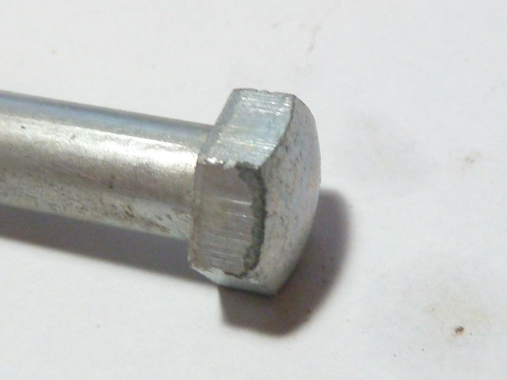 Ancien AXE DE MOTEUR MOTOBECANE 143 mm 137 mm Vintage