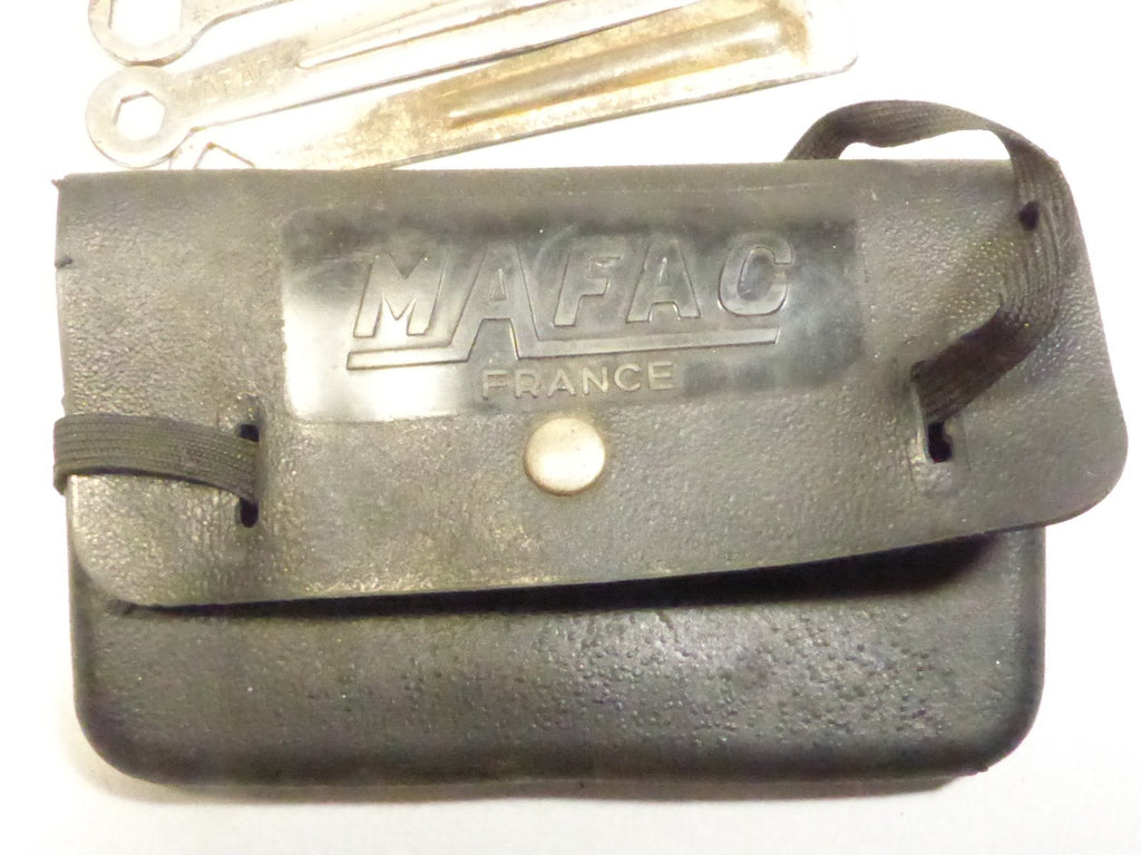 Pochette Trousse à outils vélo années 70 MAFAC avec  outils