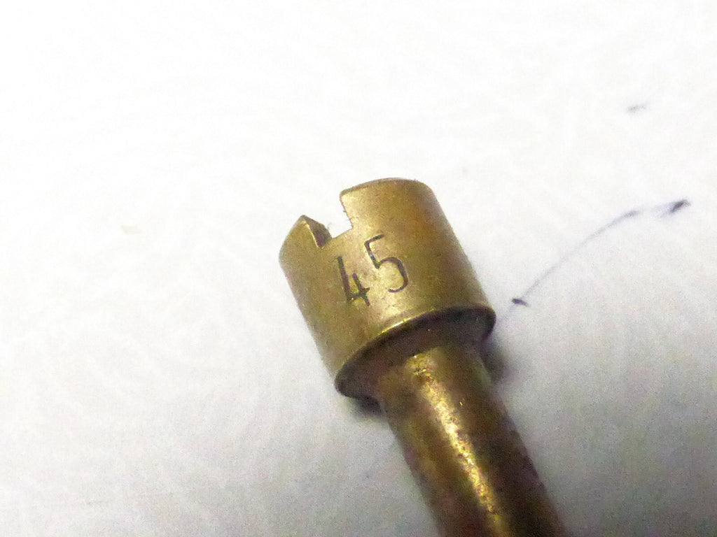 1 Gicleur demarage dellorto  (x1) compatible pour scooter, moto INC 45