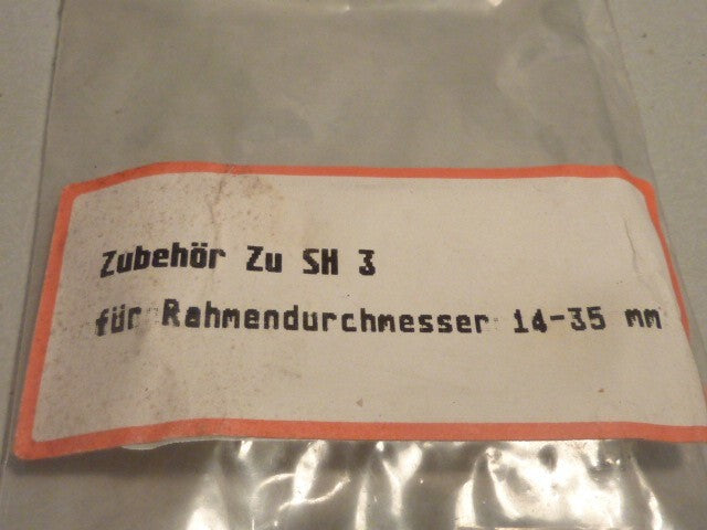 zubehör zu sh 3  fur rahmendurchmesser 14-35 mm annonce en cours de recherche