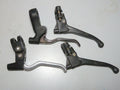 lot leviers poignées manchons  velo  bmx cross junior vintage