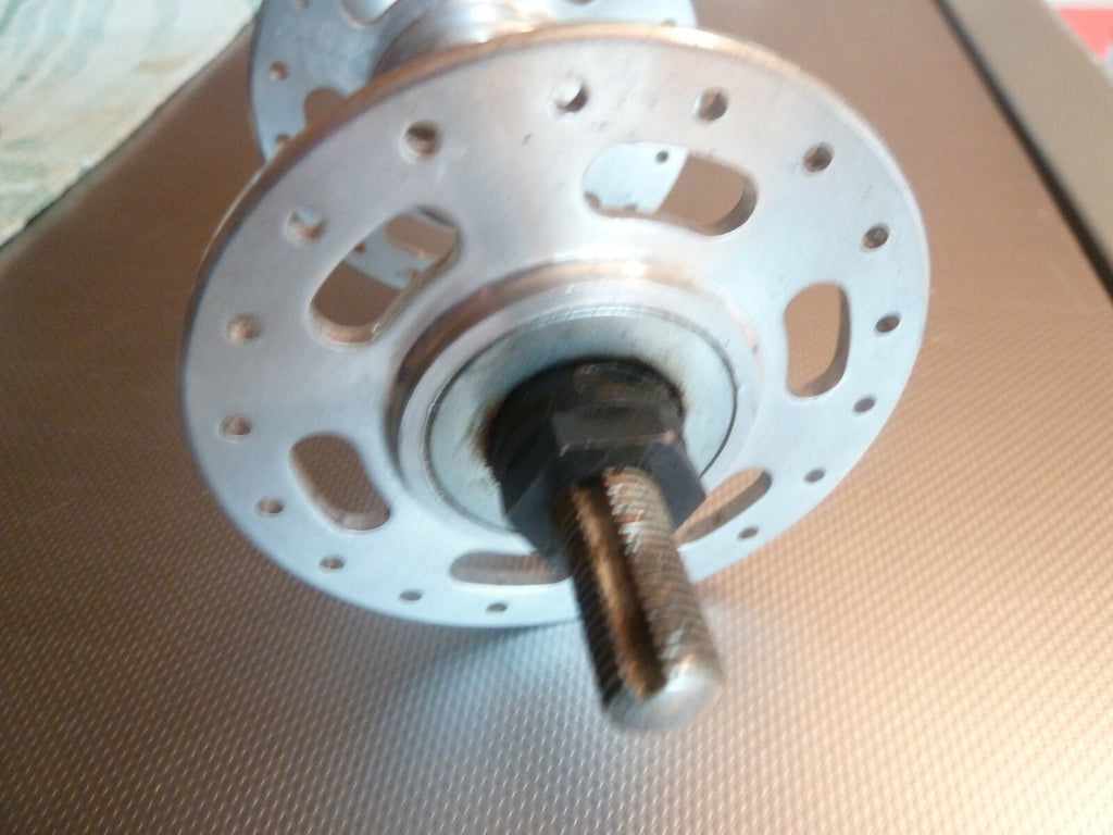 ✨ NOS moyeux avant MAILLARD vélo course piste NEUF EPOQUE Fixie Normandy hubs✨