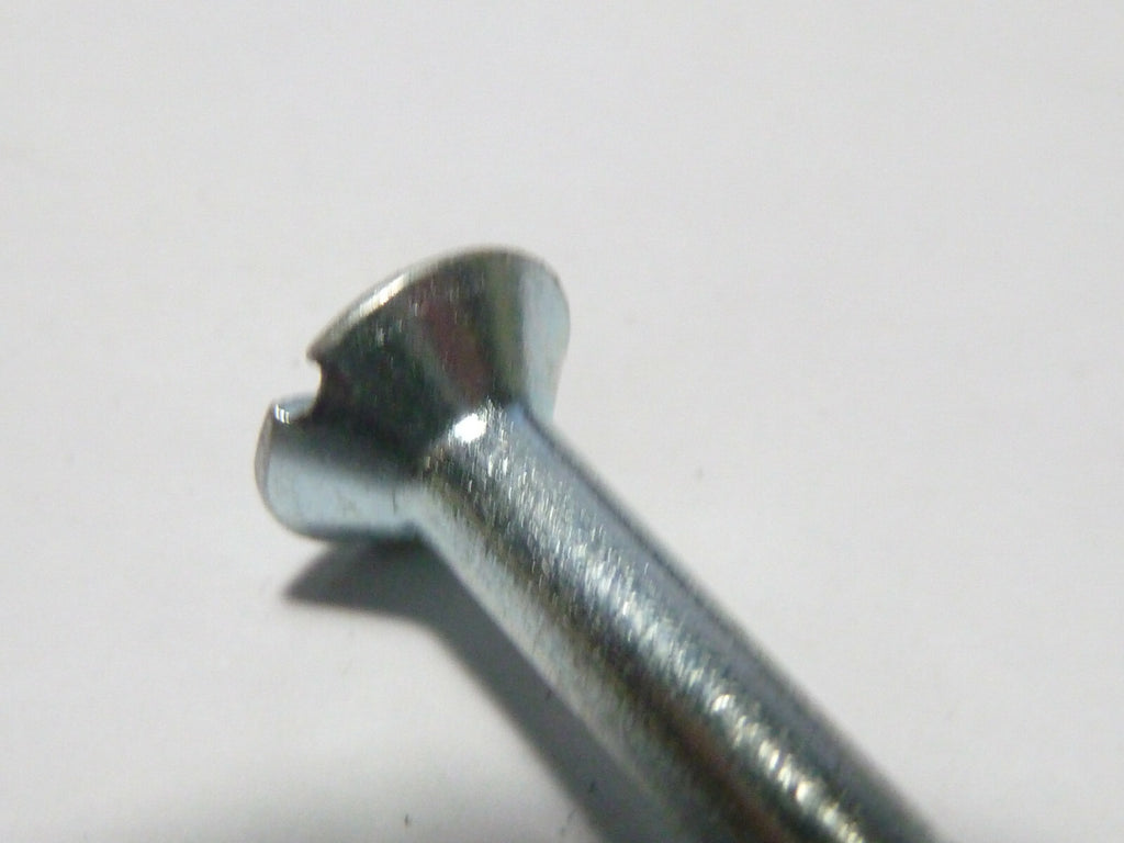 80 ALGI boulons avec ecrou 5x40 tete fendu ancien stock neuf