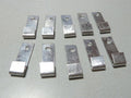 ✨ NOS Lot de 10 attaches fils électriques garde-boue vélo vintage Ancien stock✨