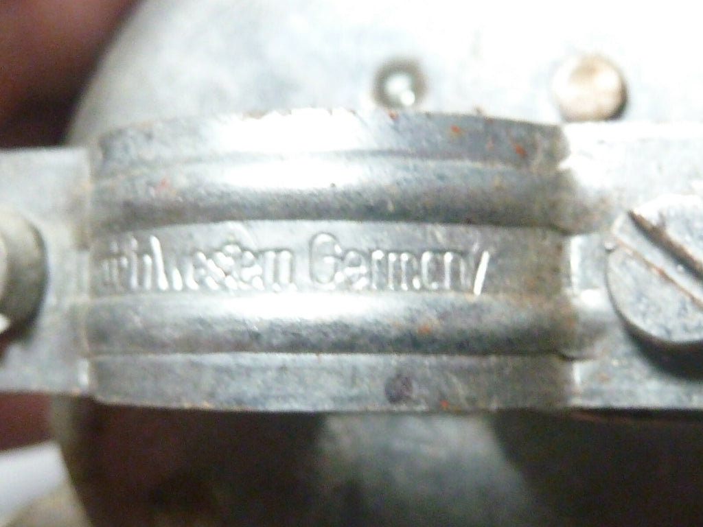 sonnette Vintage Germany cycles Beha Mulhouse  Peugeot Old Logo Engraved Bike