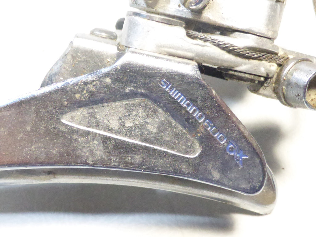 DÉRAILLEUR AVANT Shimano 600AX front derailleur ,clamp 28.6mm 1982
