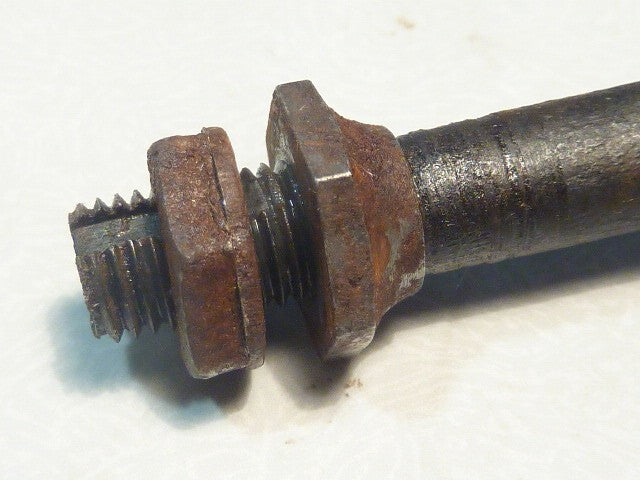 vintage 1 Axe pédale droite 121 mm neuf ancien stock  velo cyclo solex 14/125