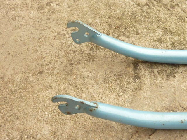 Fourche Fork  vintage roue de 650