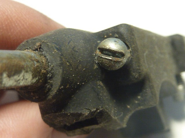 lot  vis fourchette velo vintage old bike derailleur front