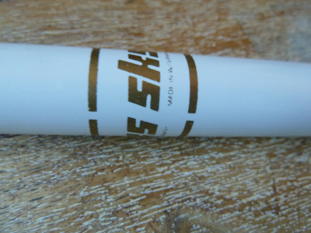 NOS NEW  rare pompe vintage SKS COURSE blanche pump made in France Eroica