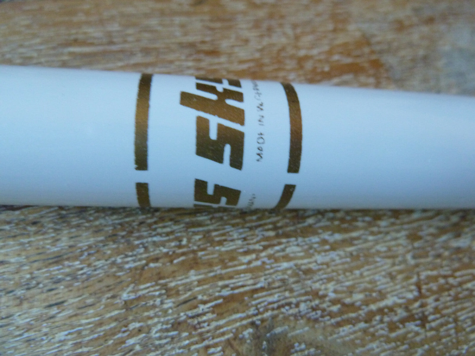 NOS NEW  rare pompe vintage SKS COURSE blanche pump made in France Eroica