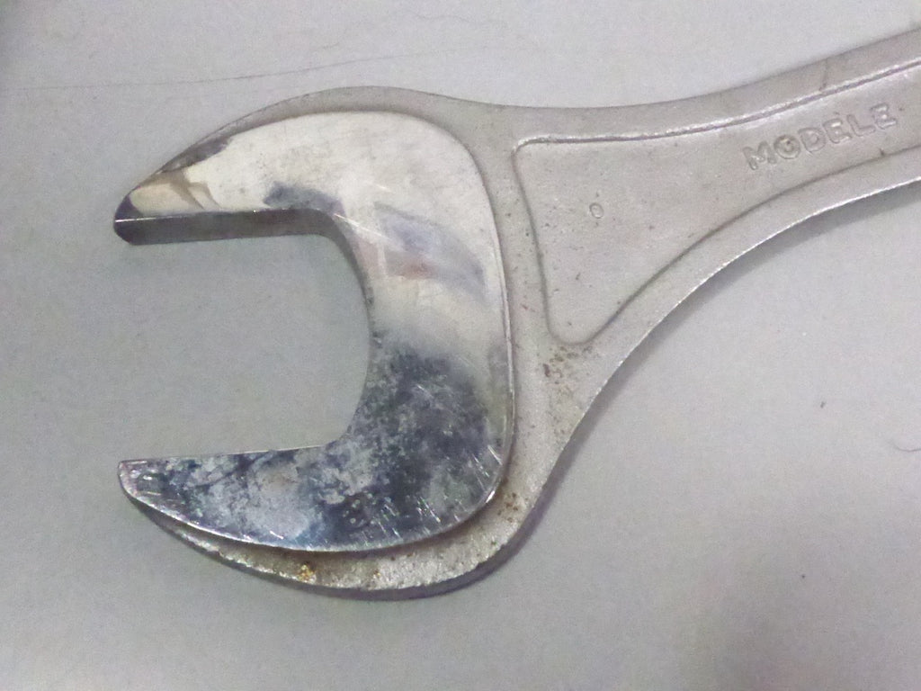 Ancienne Clé à Fourche FACOM Vanachrome N°33 Modèle Scientific 38 mm et 42 mm