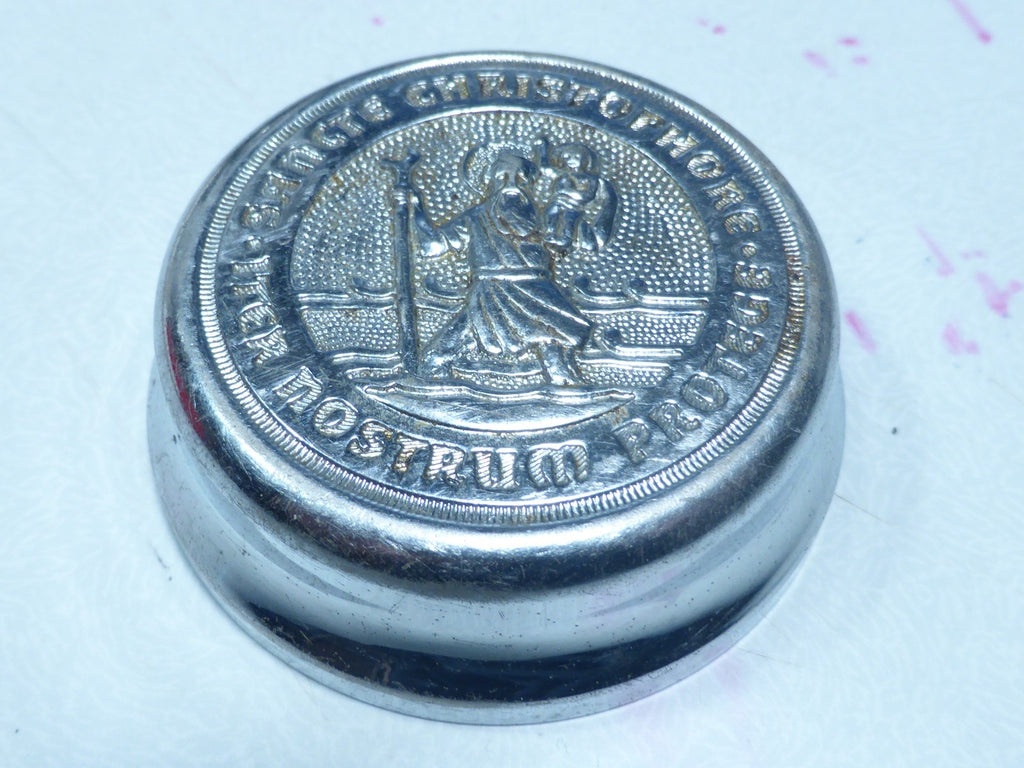 ancienne cloche de Sonnette  vintage timbale timbre Bell cycles saint Christophe