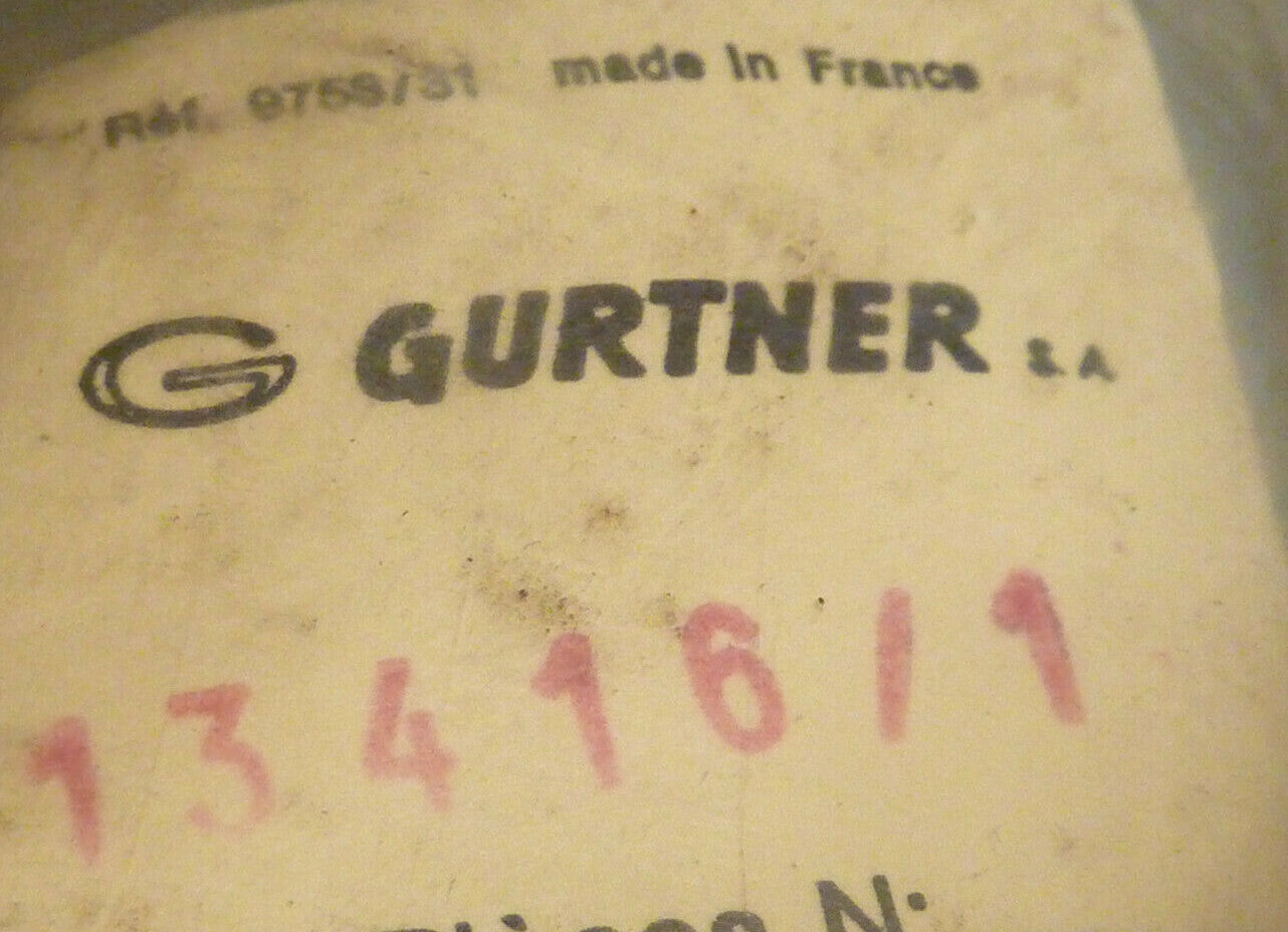 1 BOISSEAU gurtner 13416/1 DE GAZ MOTOBECANE 51V AD13 21.3 x 15 mm
