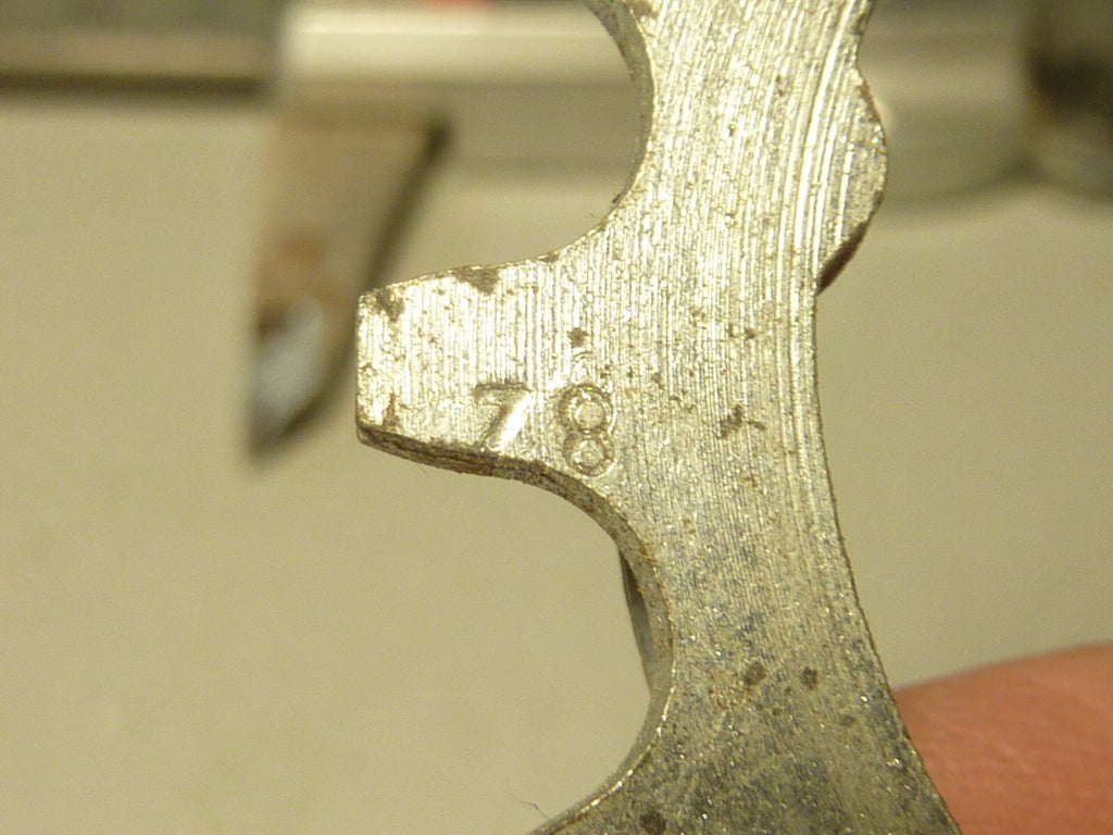 Sachs Maillard Sprocket.cogs pignon vintage 15 T Argent  silver NOS