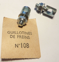 ✨ Ancien stock NOS Lot de 2 Guillotines de freins Vélo Cyclomoteur Vintage✨