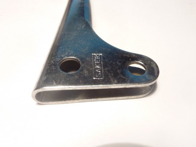 1 ancien  chromé LEVIERS SAKER  CYCLO ANCIEN motobecane Peugeot