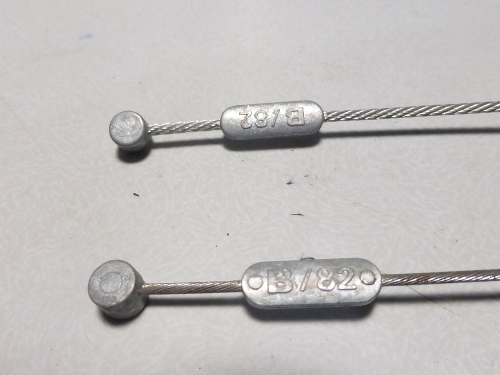 NOS Shimano étrier de câble et fil de liaison pour frein cantilever B/82 82 mm