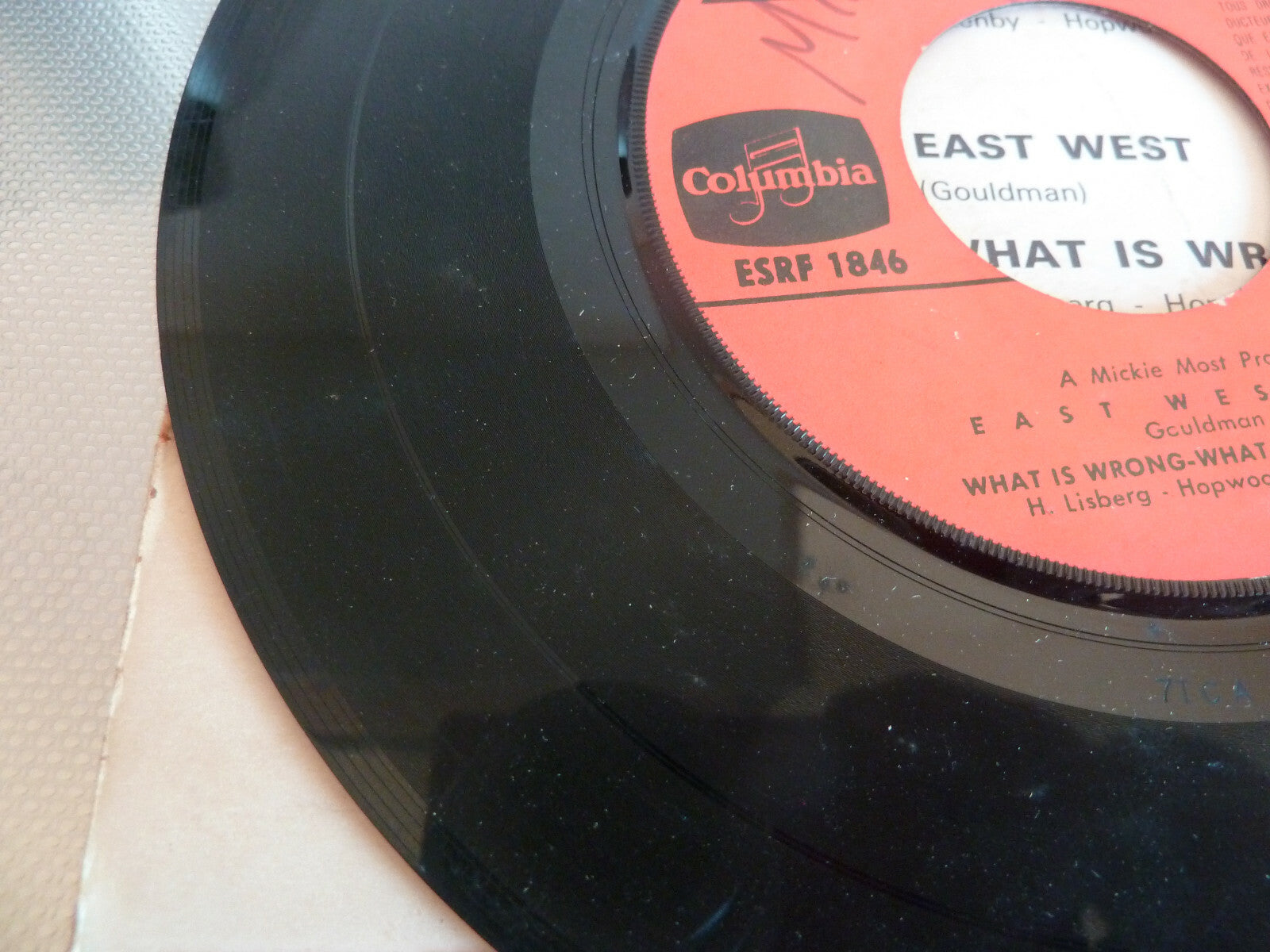 herman's hermits"there's a kind of hush"ep.or.fr.columbia.1846 biem