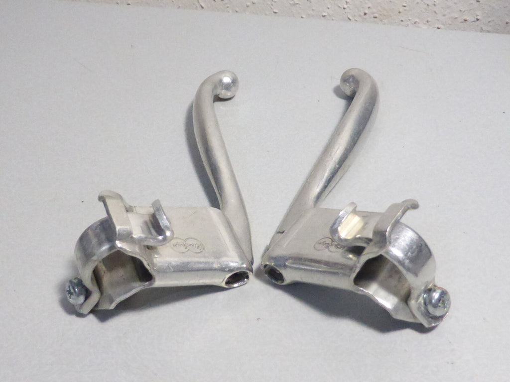 NOS 1 paire leviers poignées droit manchons vélo  vintage Altenburger