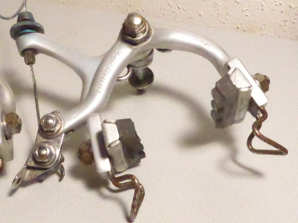 anciens freins shimano dura ace velo vintage 1980's