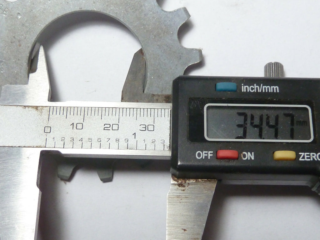 Sachs Maillard Sprocket.cogs pignon vintage 16 T Argent  silver NOS