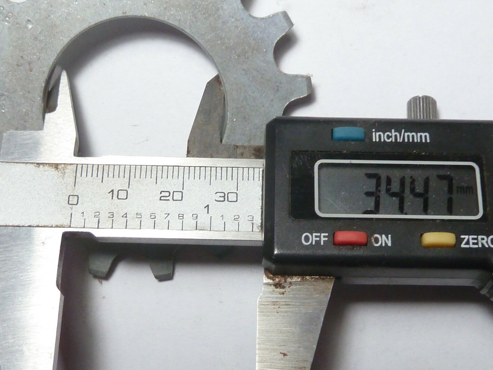 Sachs Maillard Sprocket.cogs pignon vintage 16 T Argent  silver NOS