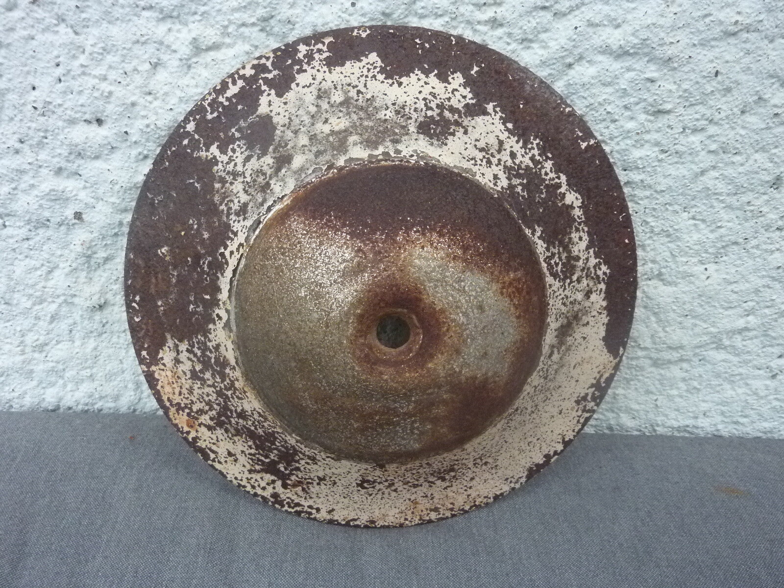 1 ancien  vintage  Enjoliveurs chromé Ø 255