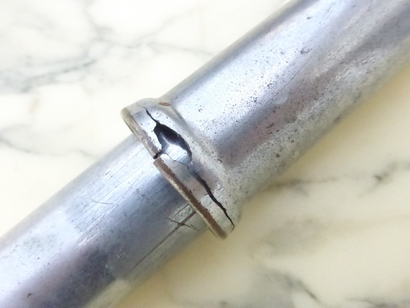 ancienne pompe a vélo  POMPA  Epoca bicicletta vintage
