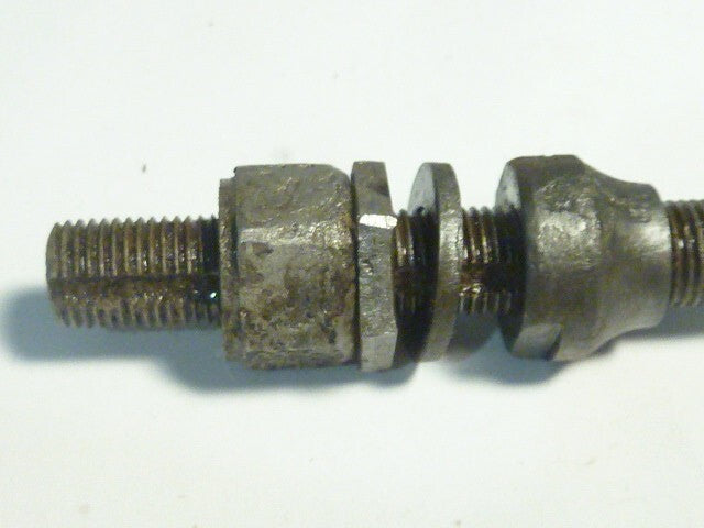 axe 9.5x1.00 mm longueur 165 mm vintage