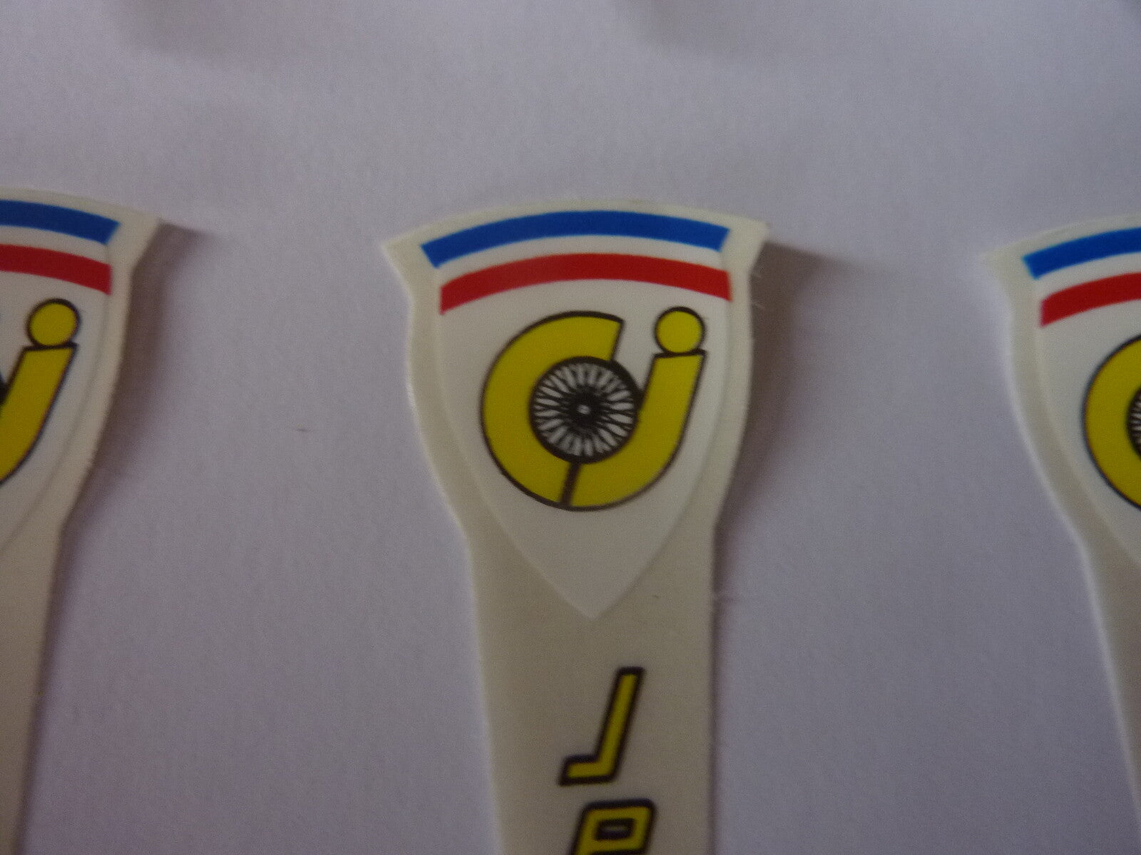 anciens Vintage JEUNET  10 Vintage Stickers bike decal / autocollant velo eroica