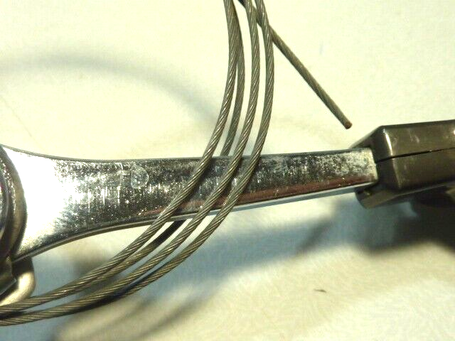 NOS HURET levier manette shifter vitesses vélo ancien vintage