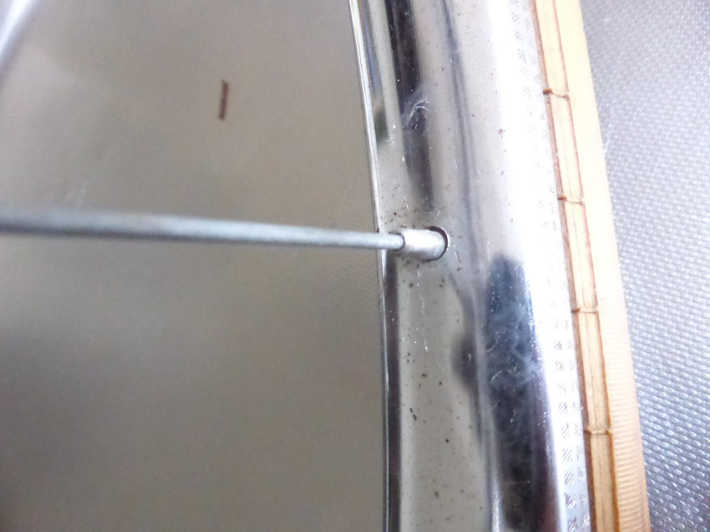jante Roue 24" 600A Confort Michelin VELO vintage  chrome Made France 37-541