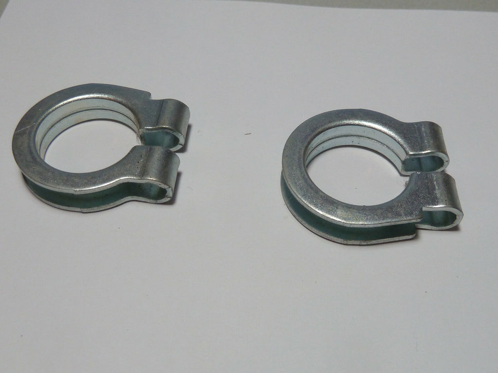 2 collier carburateur Gurtner Mobylette Peugeot Neuf carburation admission 24 mm