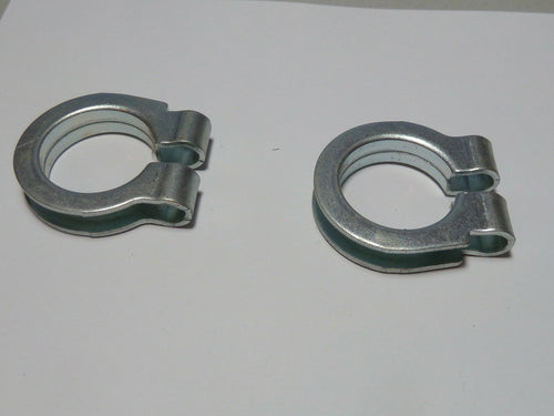2 collier carburateur Gurtner Mobylette Peugeot Neuf carburation admission 24 mm