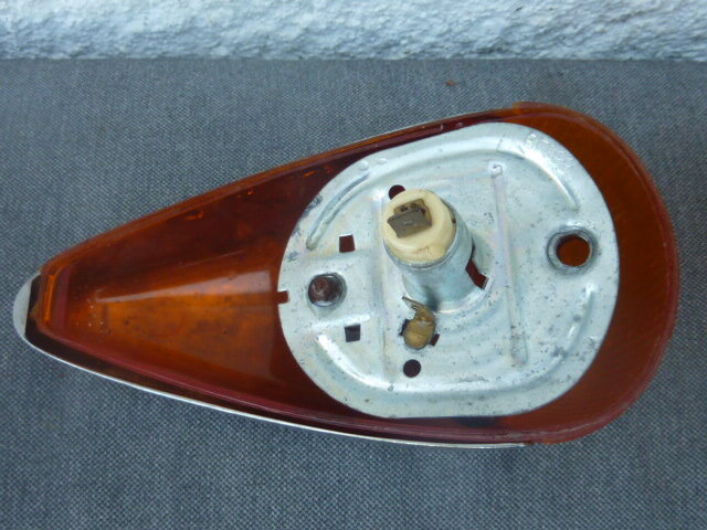 2 CLIGNOTANT HELLA 22725 VW COCCINELLE / BEETLE INDICATOR