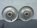 2 anciens vintage enjoliveurs Ø 390