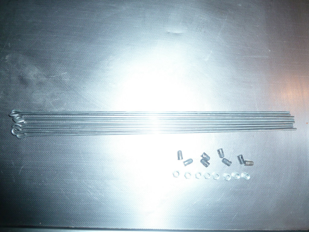 NOS tringles garde boue 350 mm Ø 3 mm acier vélo Fender Stay set for Bluemels